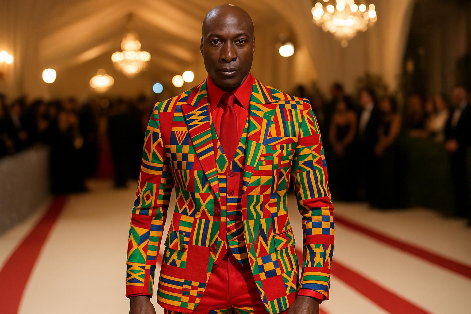 Ozwald Boateng marks 40 years in fashion with bold Met Gala tribute to African heritage
