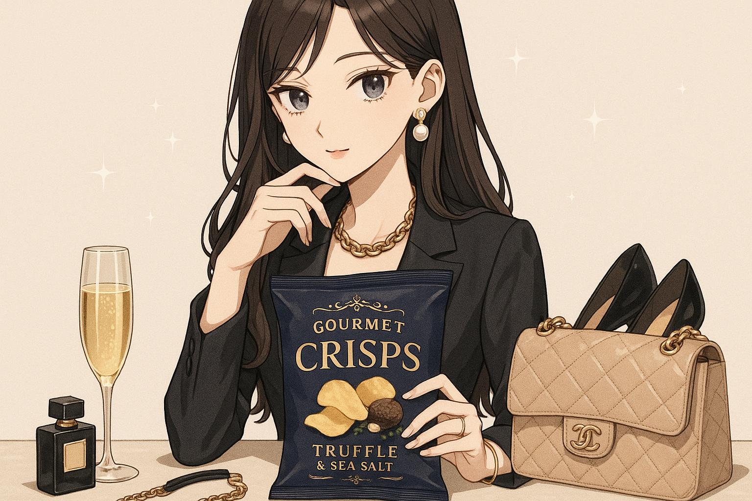 Posh crisps and nostalgic classics reshape British snacking in 2025