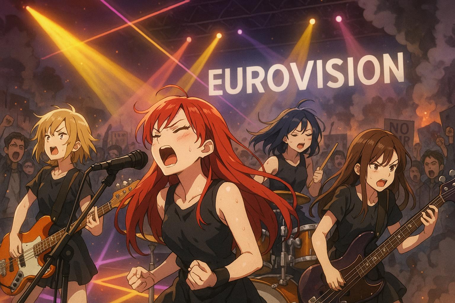 Austria wins Eurovision amid protests and UK’s Remember Monday scores zero points