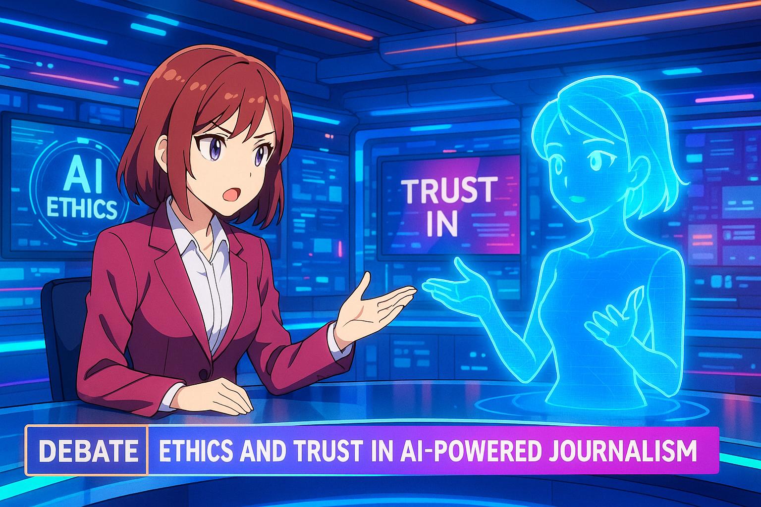 BBC and Skinny Mobile highlight growing ethical challenges of AI in journalism