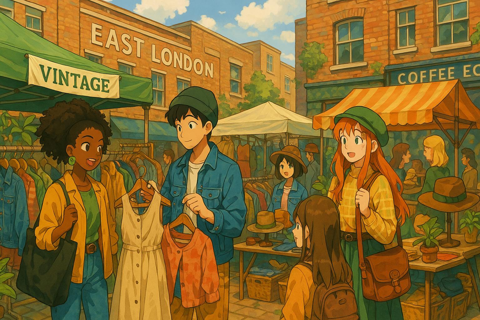 Go East Vintage revives East London flea markets with sustainable style and community spirit