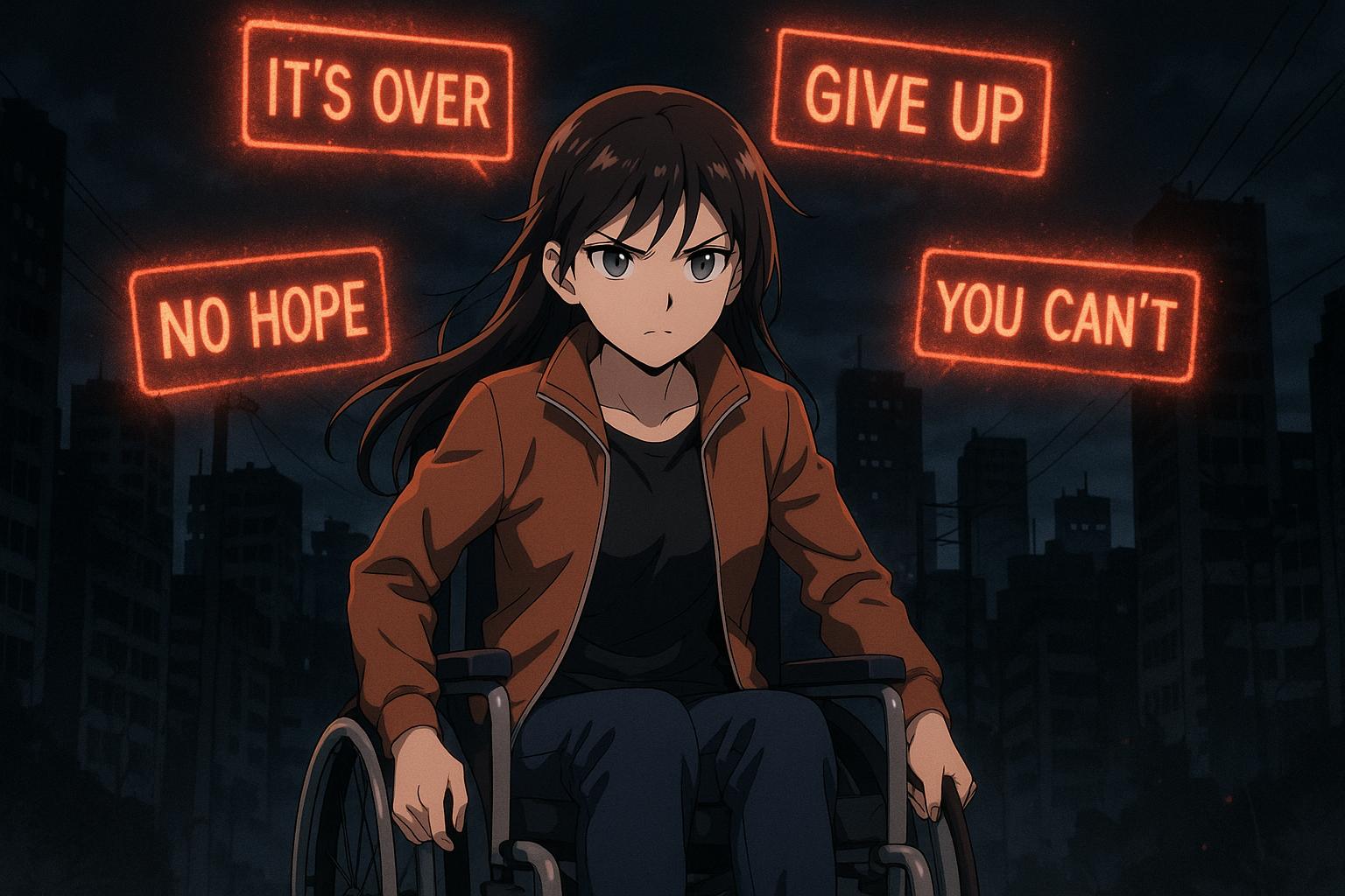Athena Stevens’ Diagnosis confronts society’s dismissal of disabled voices in dystopian near-future