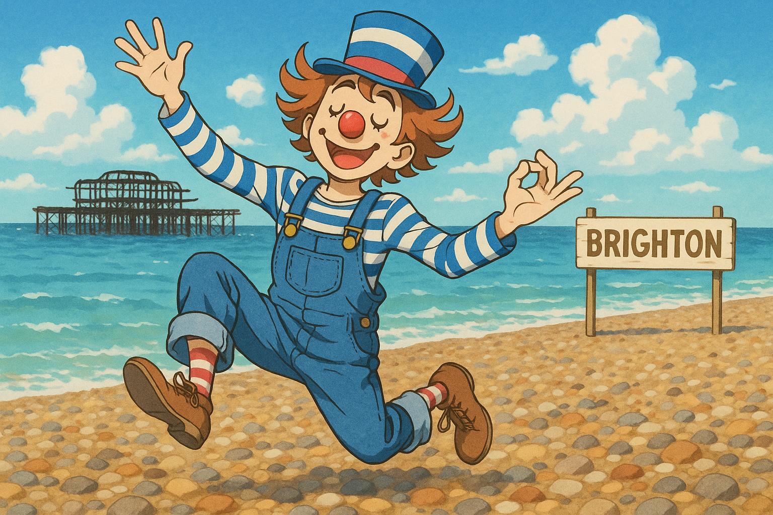 Comedian Henry Hayes hilariously captures Brighton’s quirky wellness culture