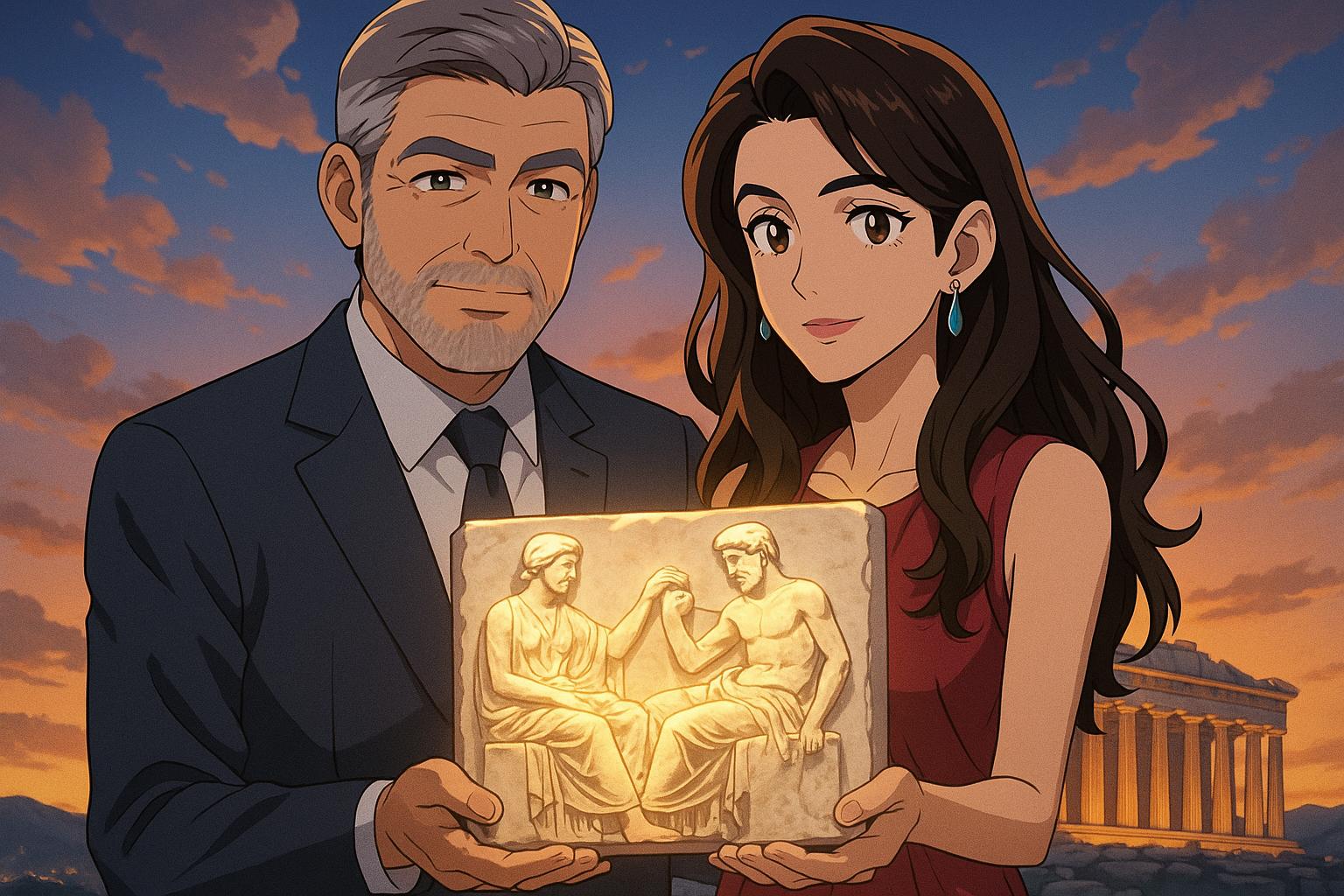 George Clooney renews push for the Elgin Marbles to return to Greece despite legal hurdles