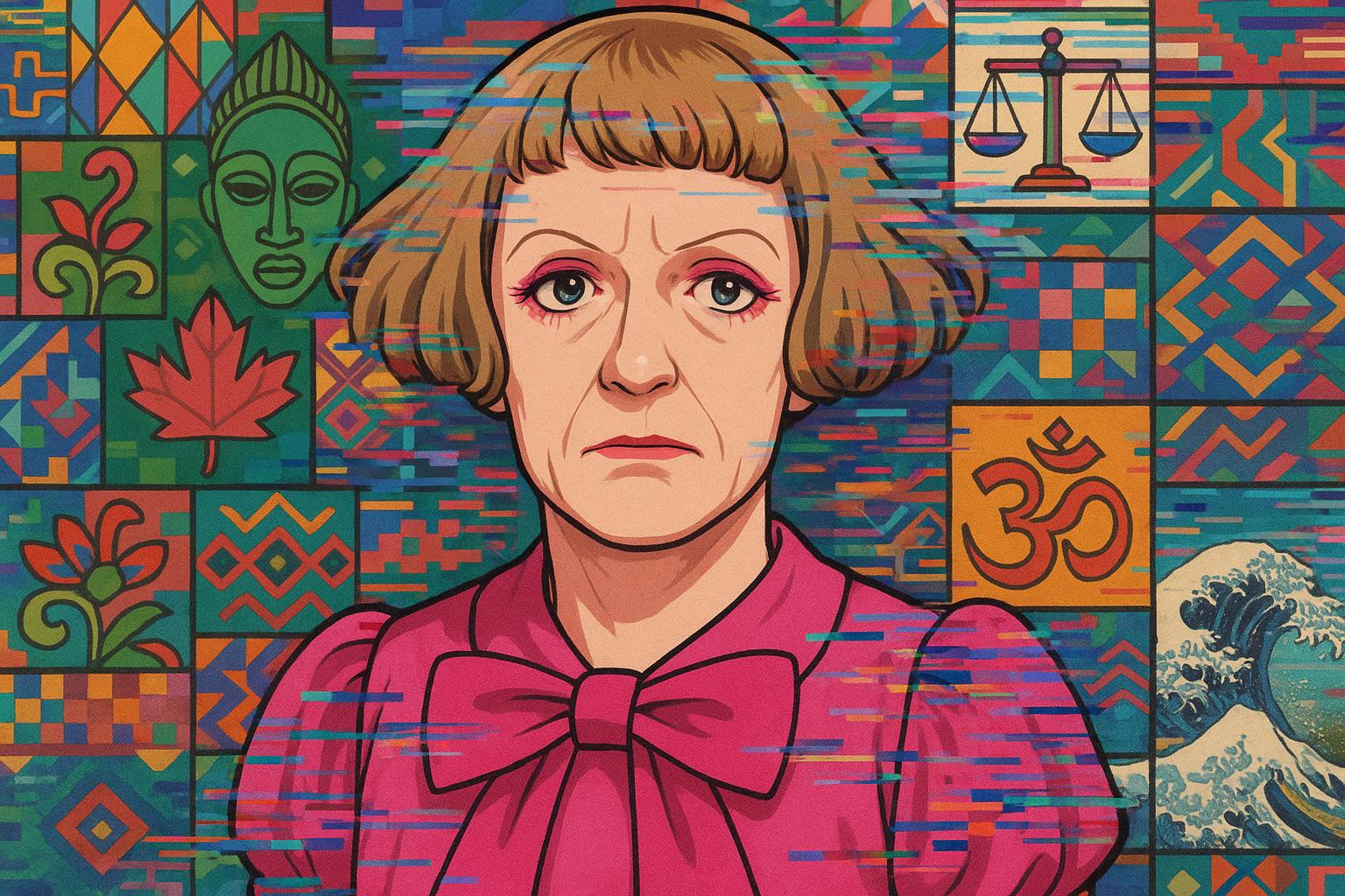 Grayson Perry embraces cultural appropriation and downplays AI fears in art