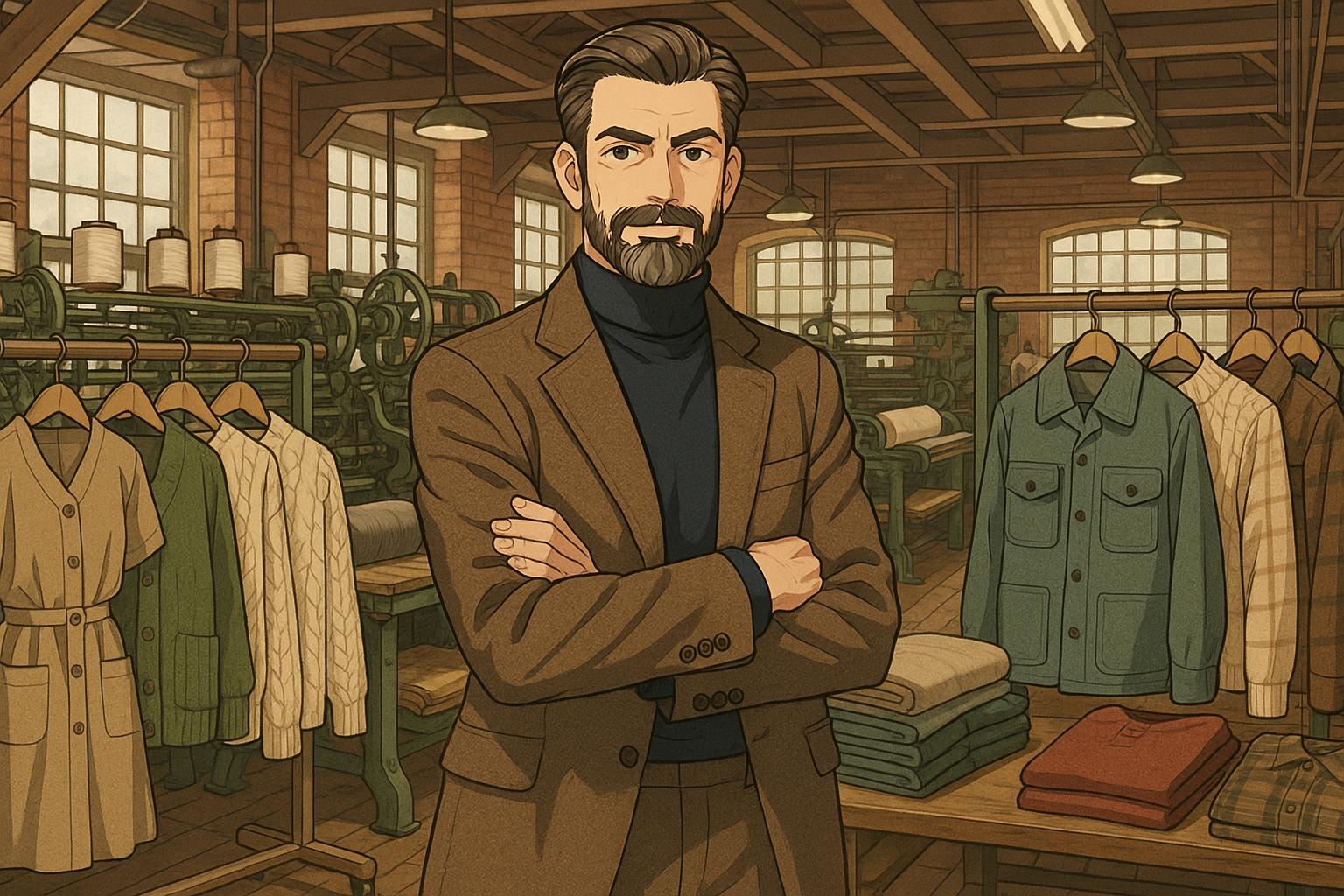 Patrick Grant fights fast fashion with UK-made sustainable clothing