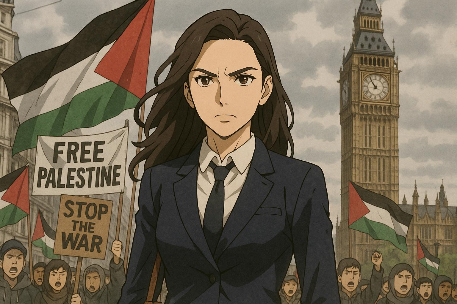 Pro-Palestinian protesters halt Gal Gadot film shoot in London amid Gaza conflict tensions