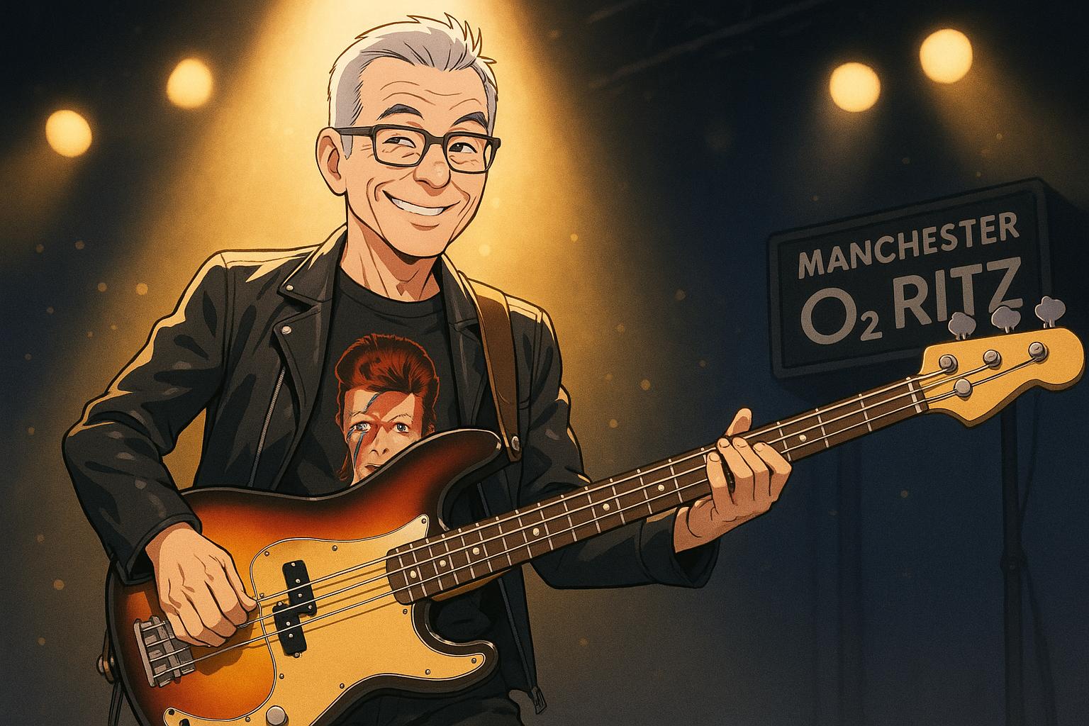 Tony Visconti playfully mocks Morrissey during Bowie tribute gig in Manchester