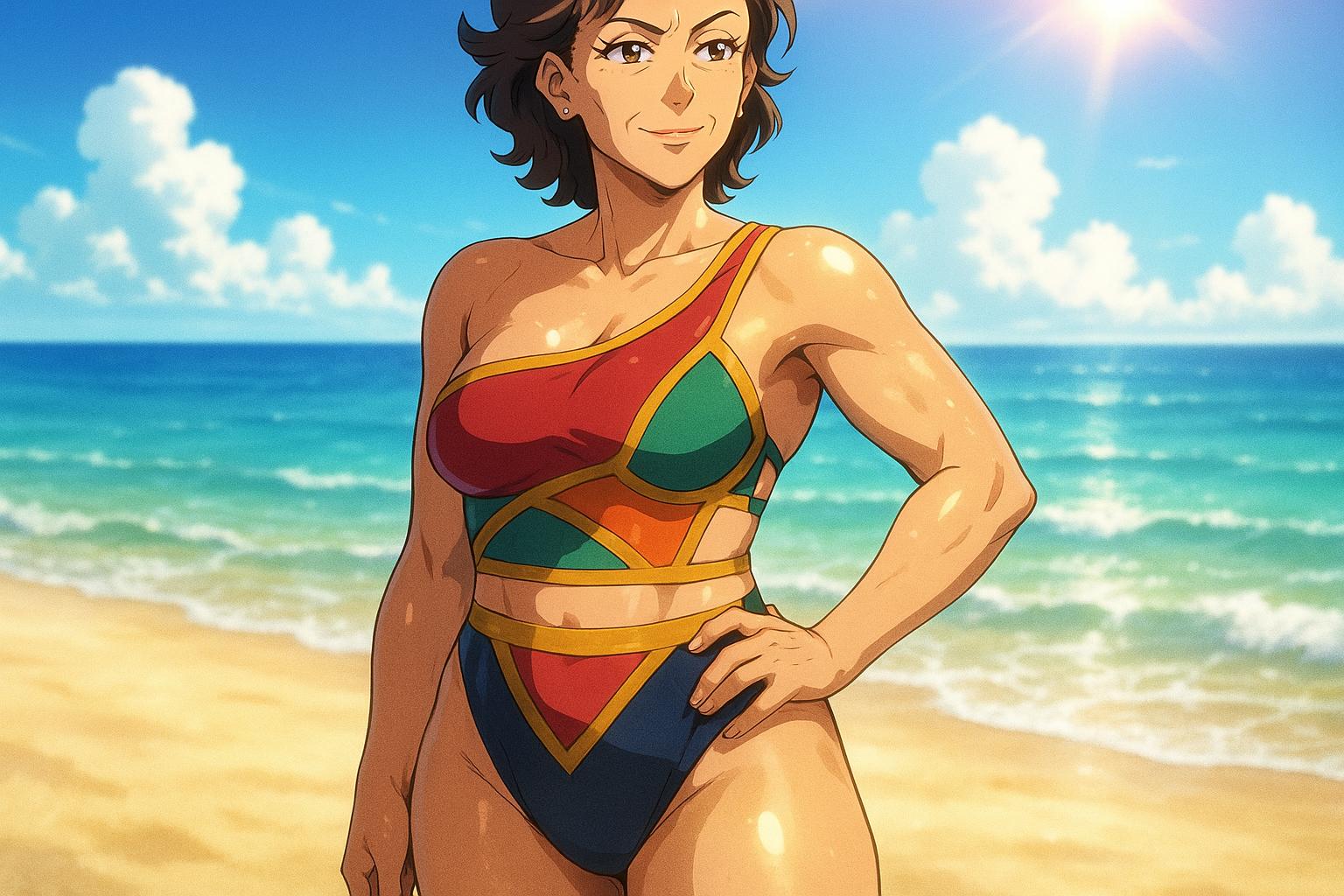 Women over 40 lead with vintage-inspired and bold swimwear trends in summer 2025