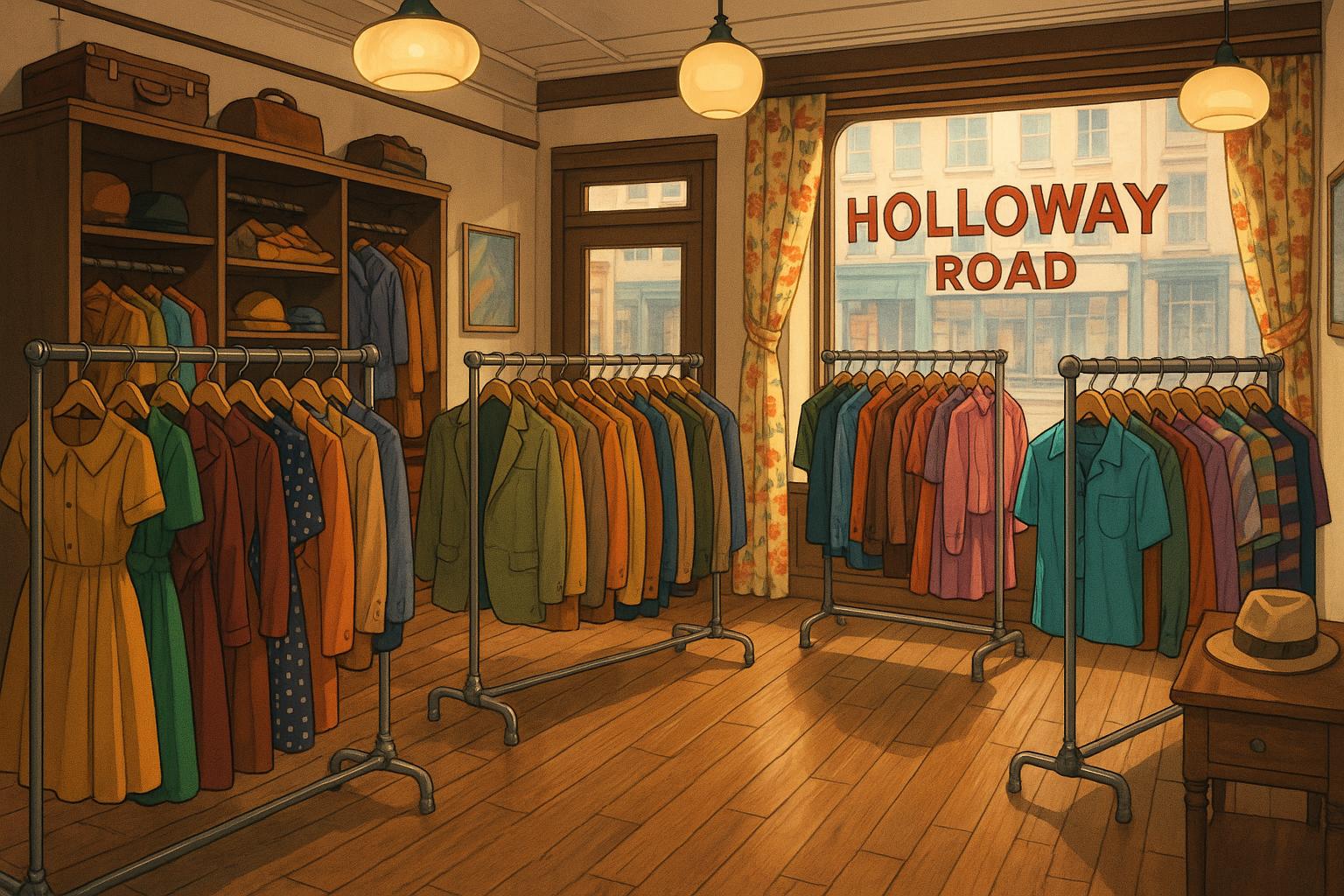 Blue17 Vintage celebrates 30 years as a hub for sustainable fashion on Holloway Road
