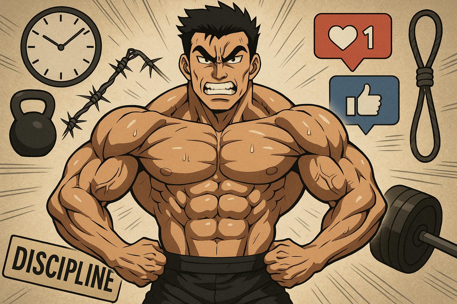 How Liver King and fitness influencers reshape masculinity through extremes