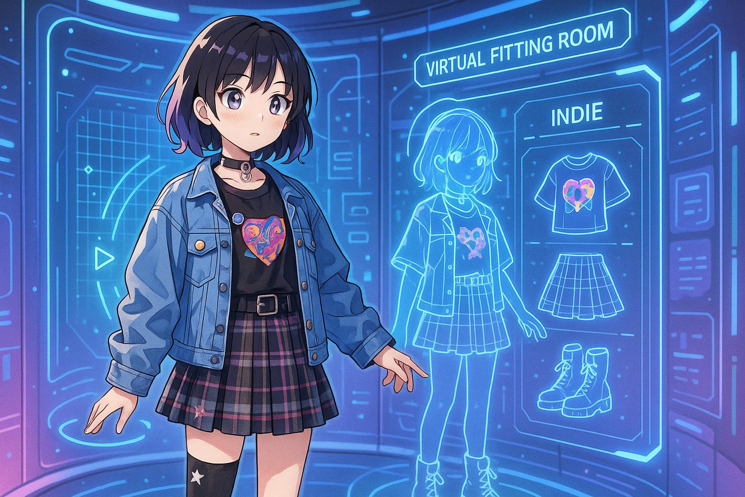Indie fashion labels drive AI-powered virtual try-on innovation to reshape online shopping