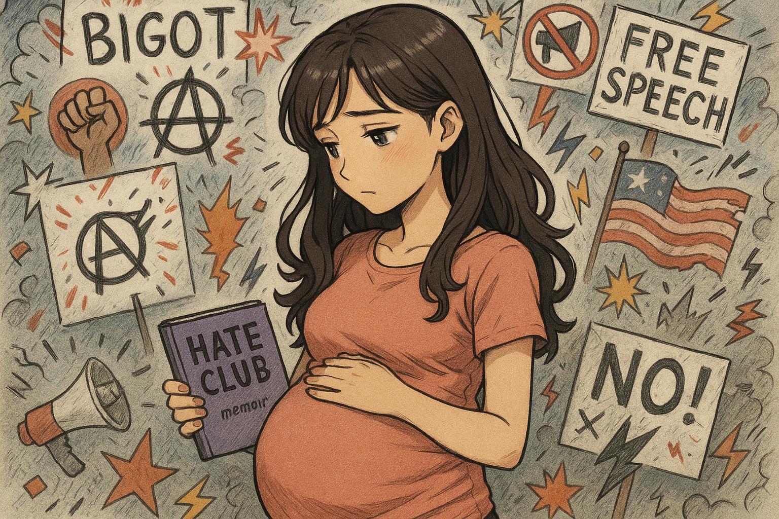 Lucy Brown exposes free speech activist chaos and alt-right turmoil in upcoming memoir