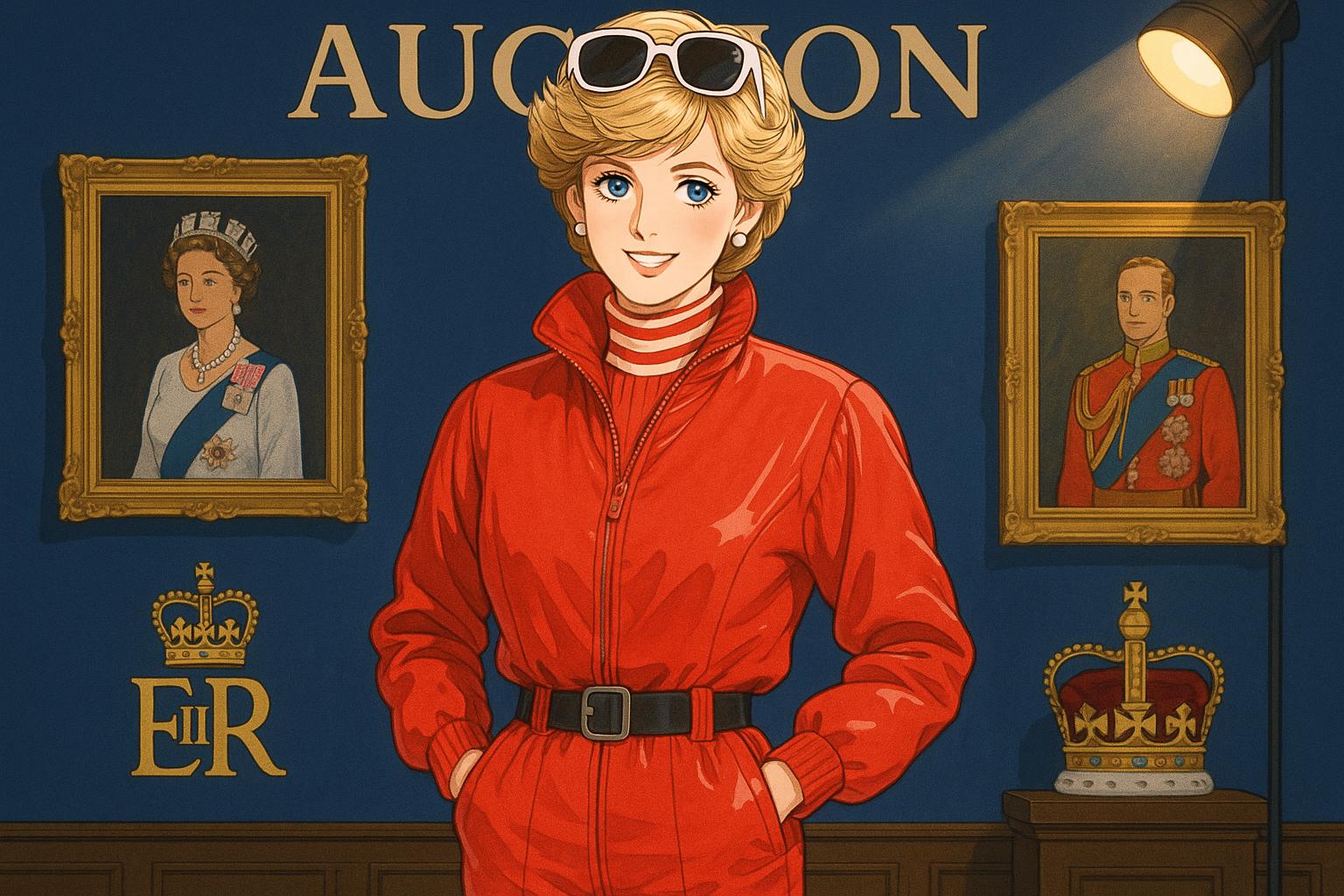 Princess Diana’s iconic ski outfit and royal wardrobe to go under the hammer in June auction