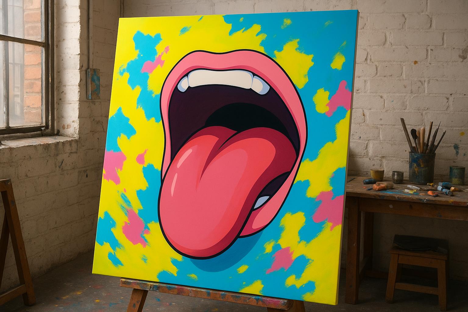 Rachel Jones breaks art world norms with vibrant new Dulwich exhibition