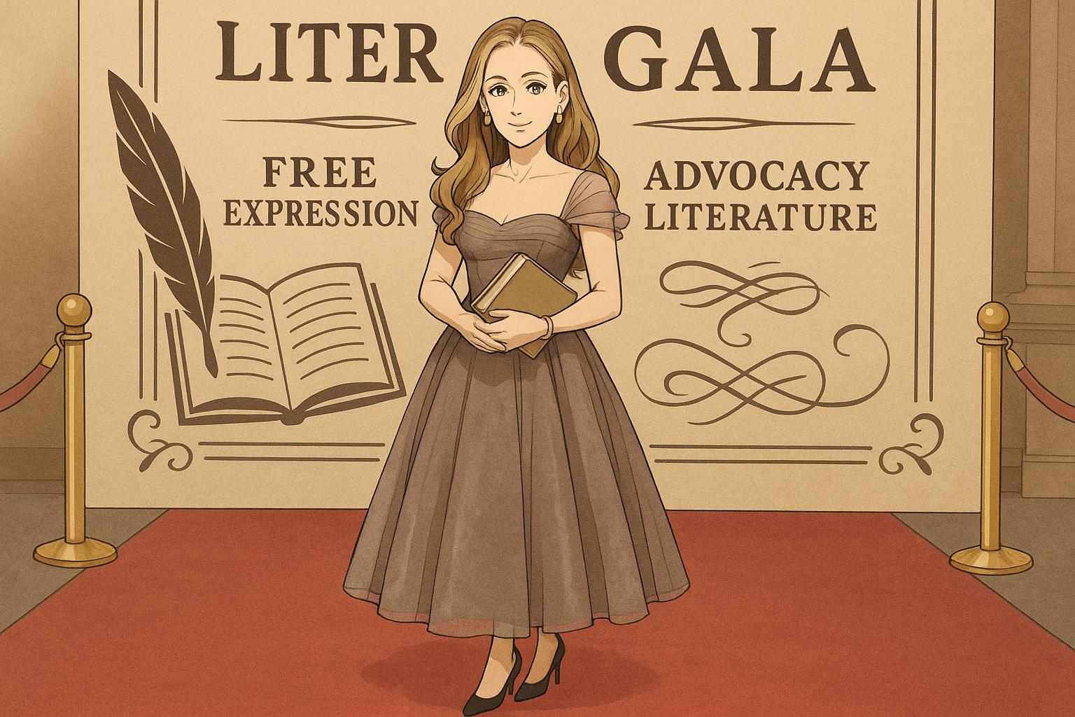 Sarah Jessica Parker redirects focus from fashion to free expression at PEN America gala