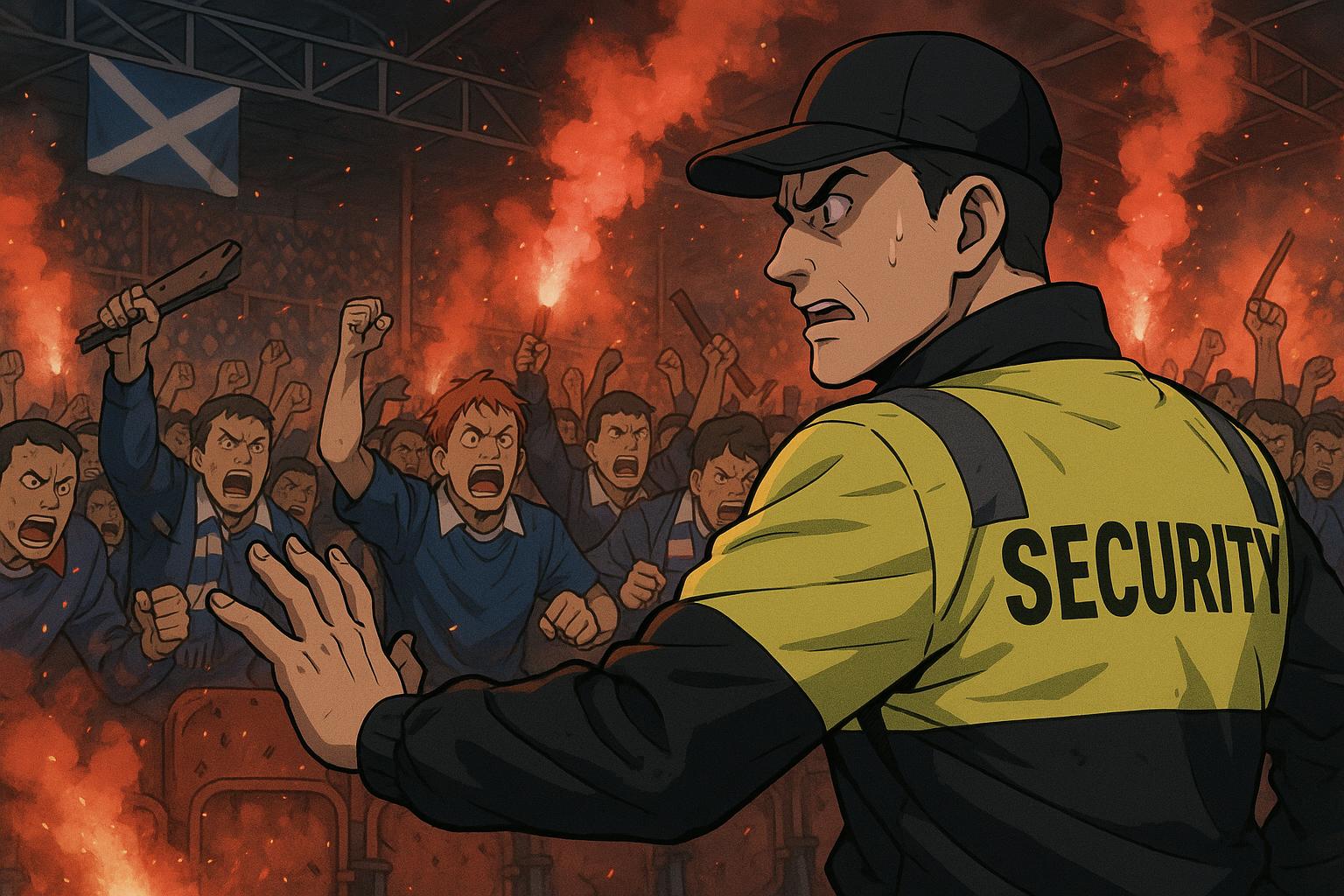 Scottish football faces escalating chaos as drug use and violence mirror Wembley’s dark legacy