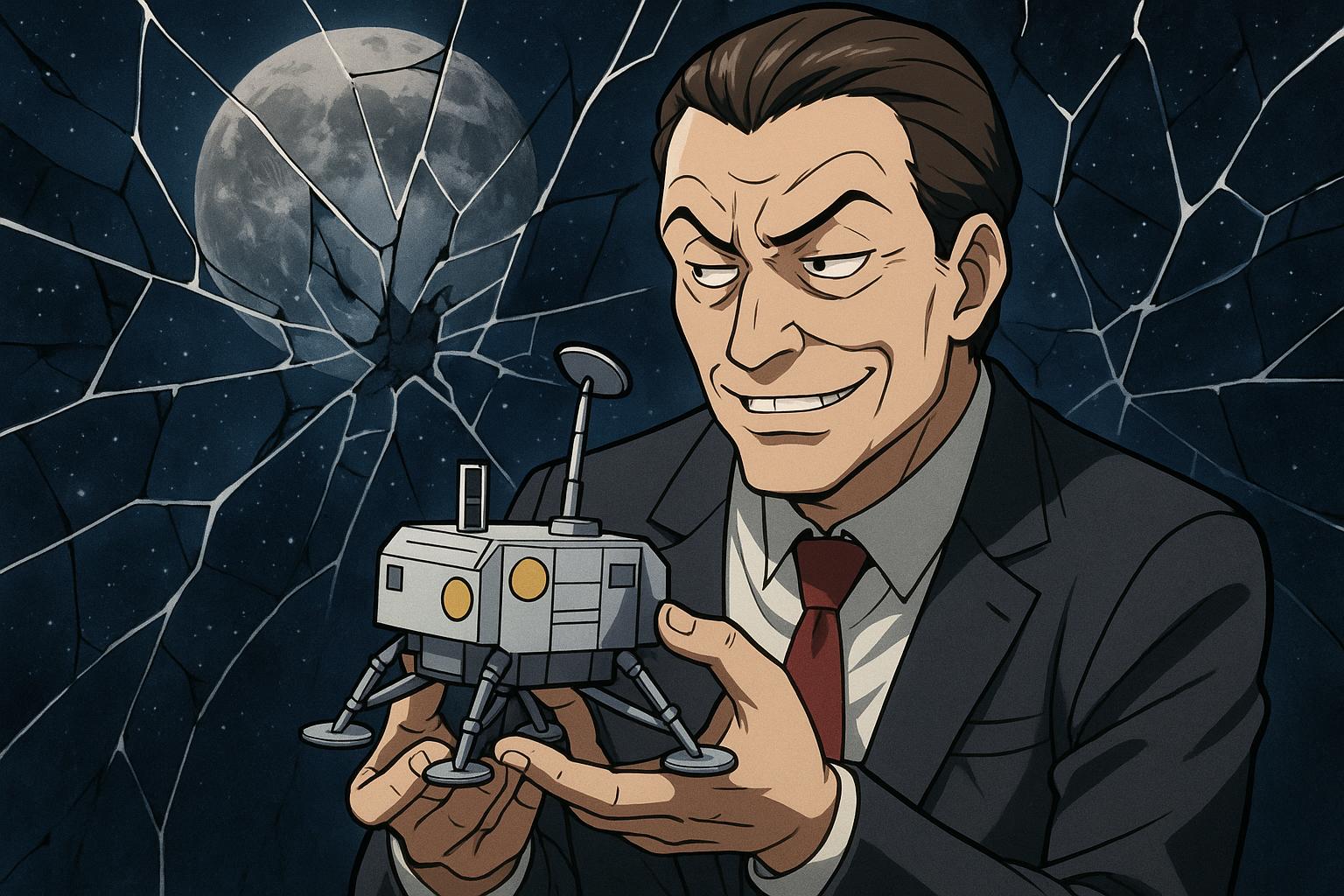 Spacebit founder Pavlo Tanasyuk exposed for moon mission deception and misleading investors