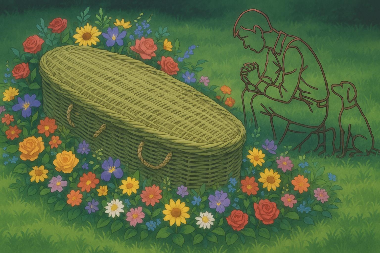Chelsea Flower Show features first-ever funeral floristry display celebrating sustainable remembrance