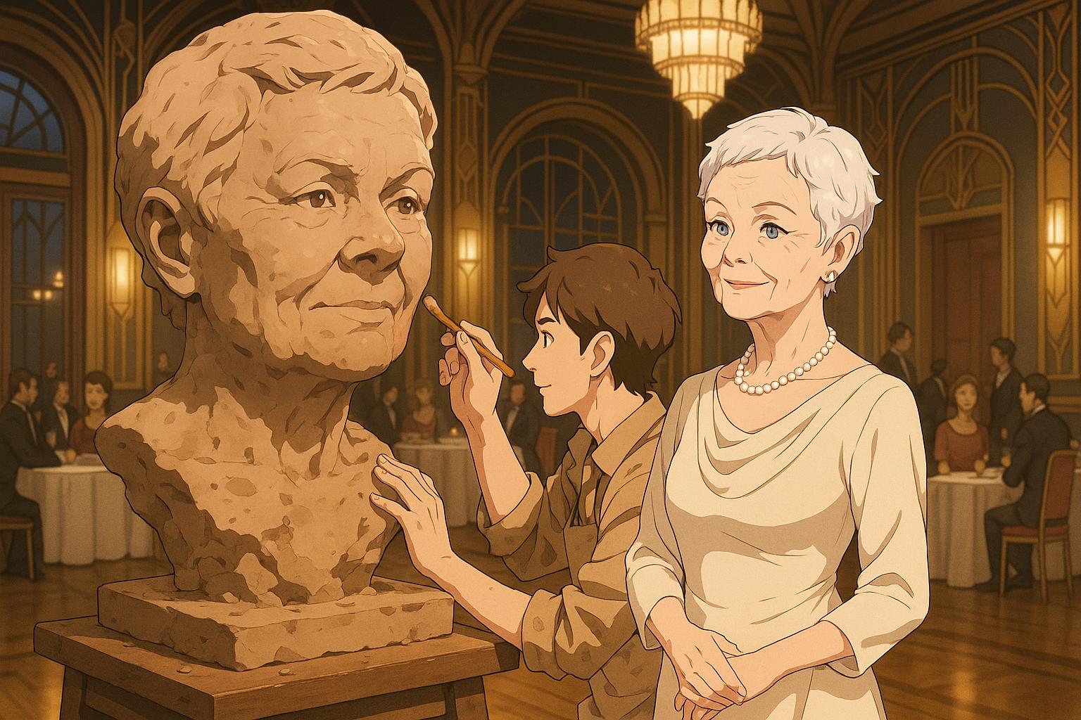 Dame Judi Dench inspires £20,000 fundraising art event for lymphoedema research