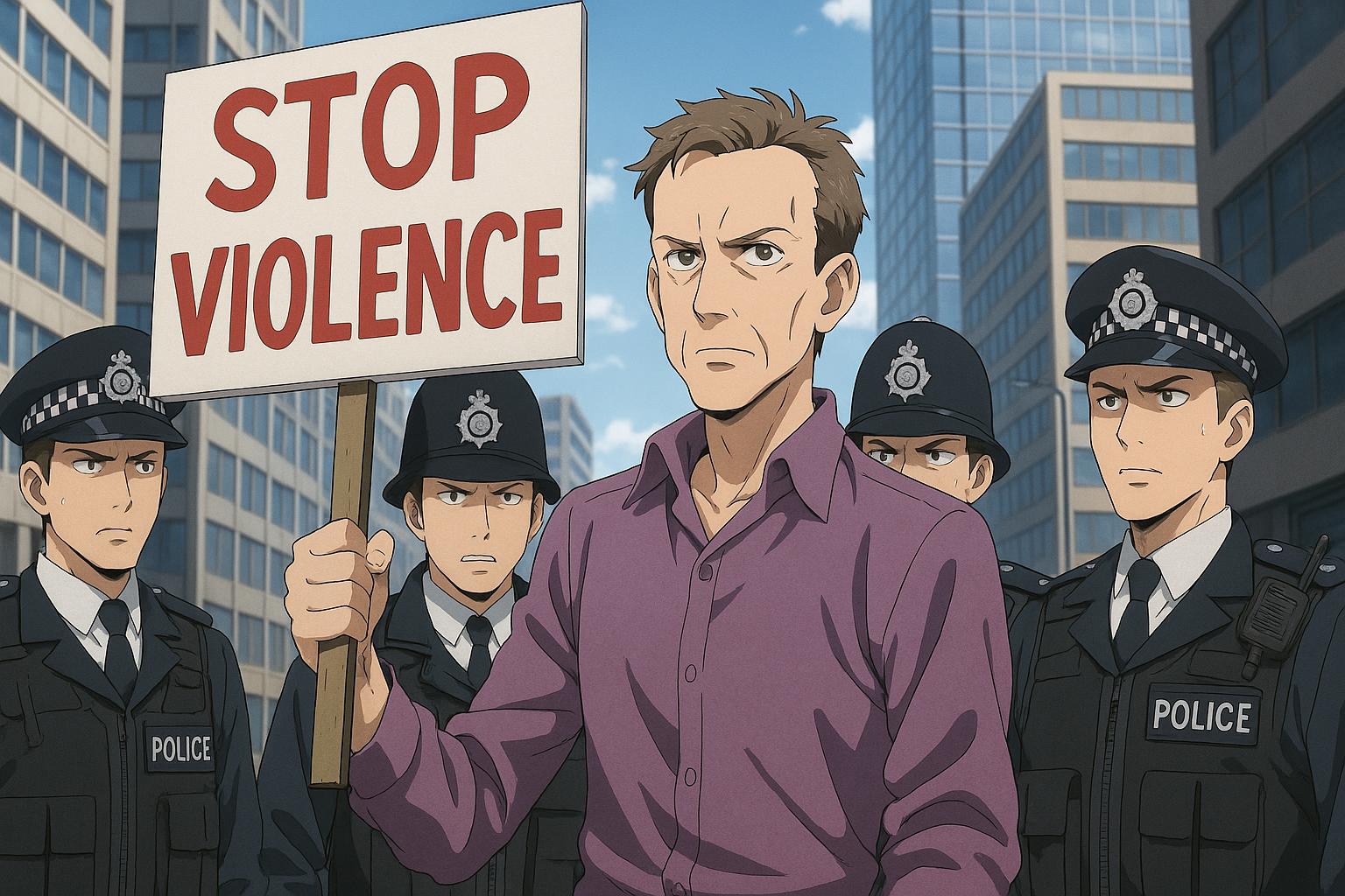 Metropolitan Police under fire for arrest of human rights activist Peter Tatchell amid Gaza protests