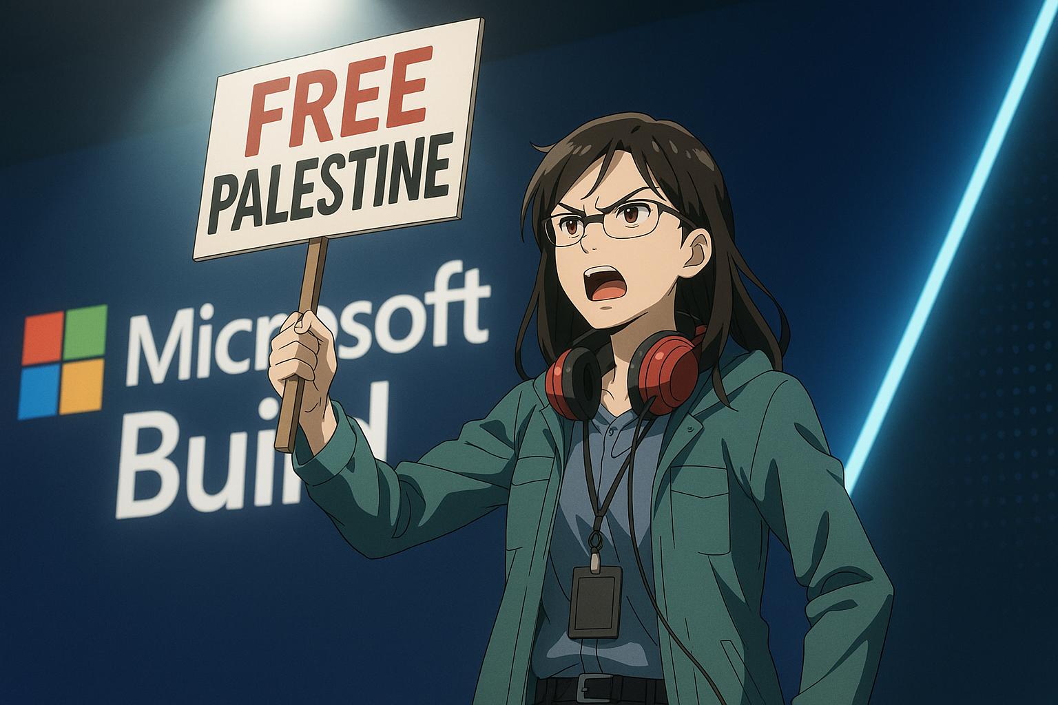 Microsoft engineer’s Gaza protest exposes rising tech worker activism over military ties