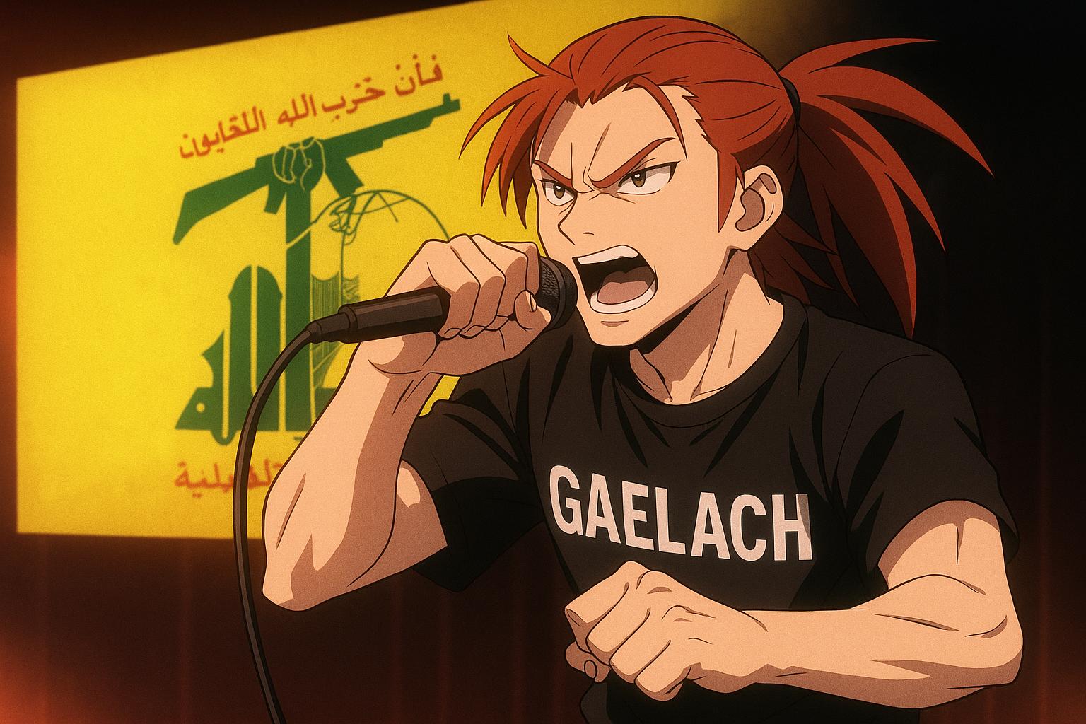 Belfast rap trio Kneecap faces legal backlash over Hezbollah flag display in London