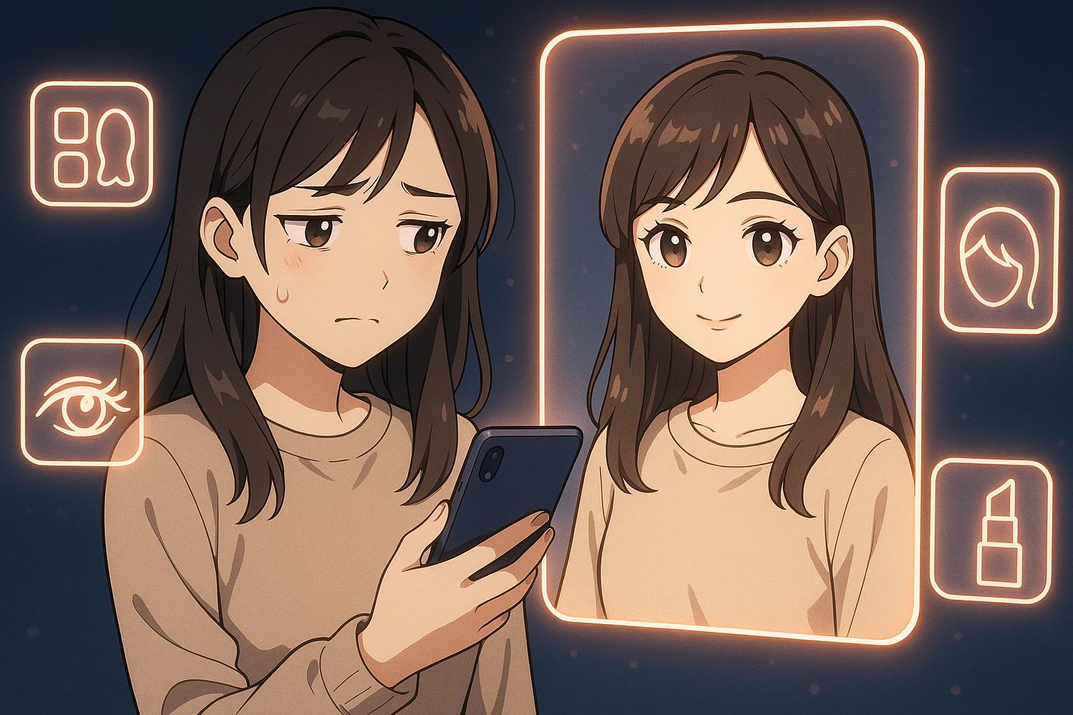 Selfie-editing apps intensify body image issues and mental health risks among young people