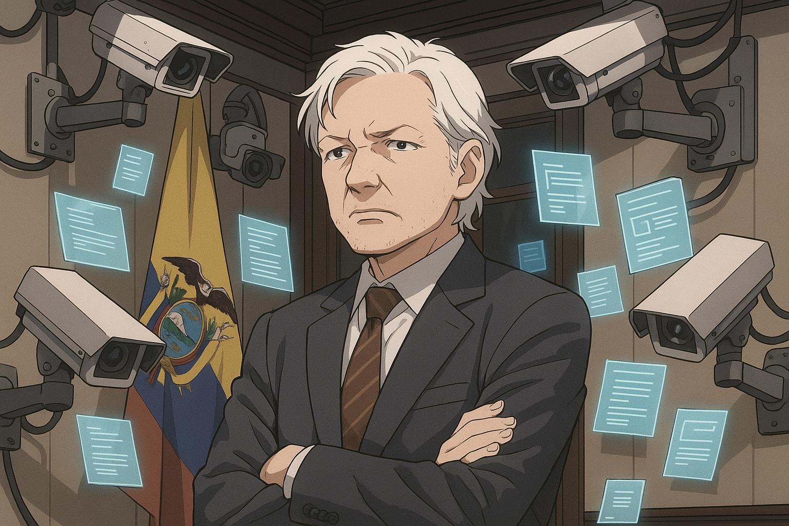 "The Six Billion Dollar Man" documentary reveals new complexities in Julian Assange's legacy