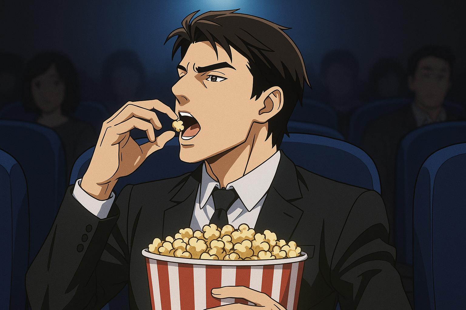 Tom Cruise’s viral popcorn eating sparks fan amusement ahead of Mission: Impossible release