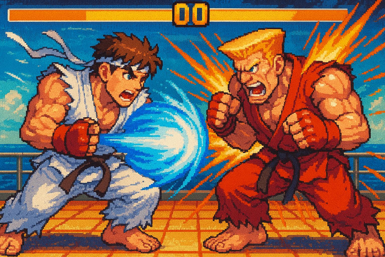 Capcom and Samsung revive retro fighting games with a modern competitive twist in London