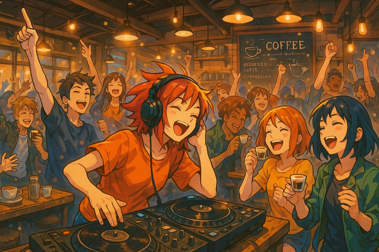 Generation Z sparks a nightlife revolution with coffee shop raves in London