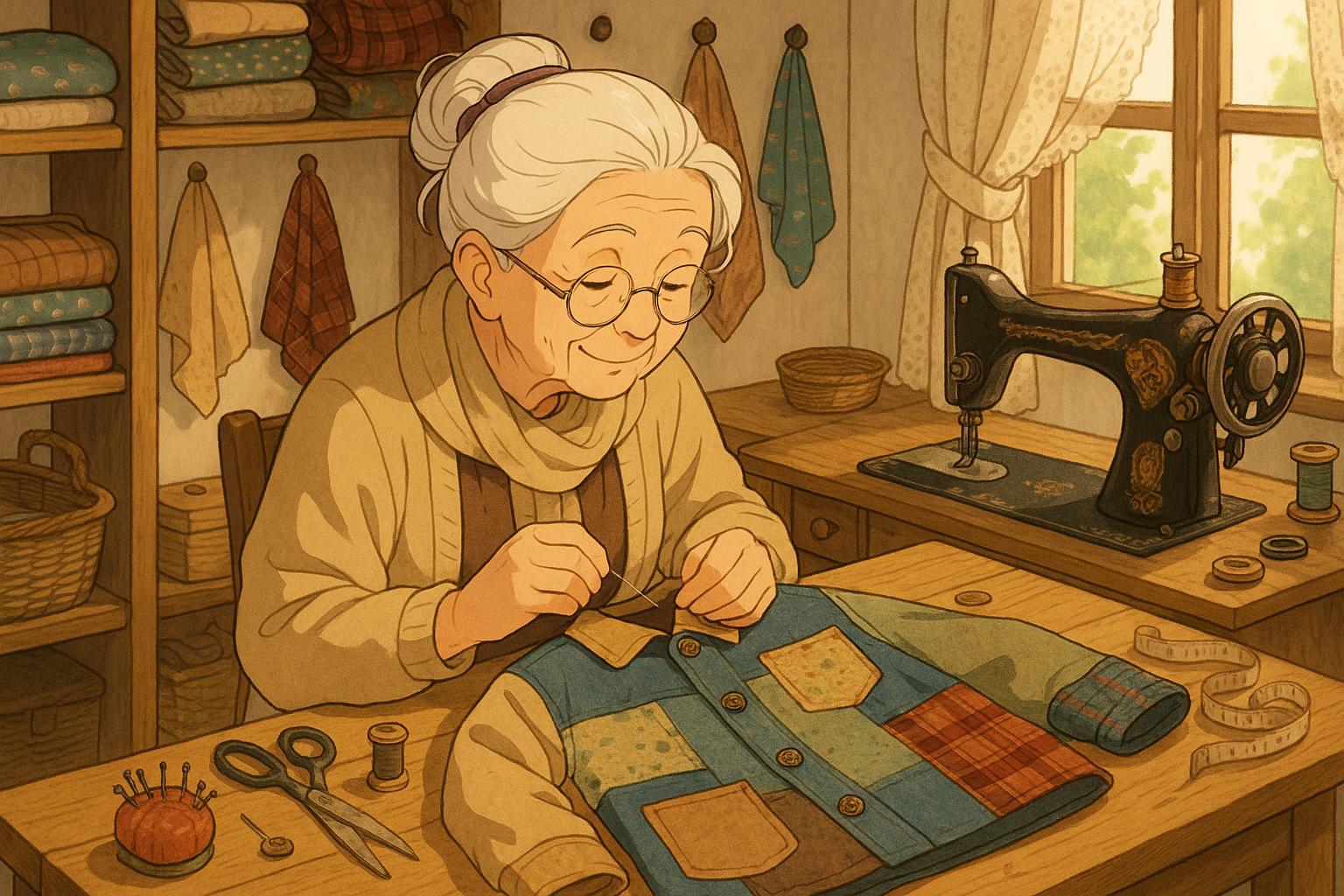 Grandmother’s vintage jackets stitch sustainable fashion into Shaftesbury’s heritage
