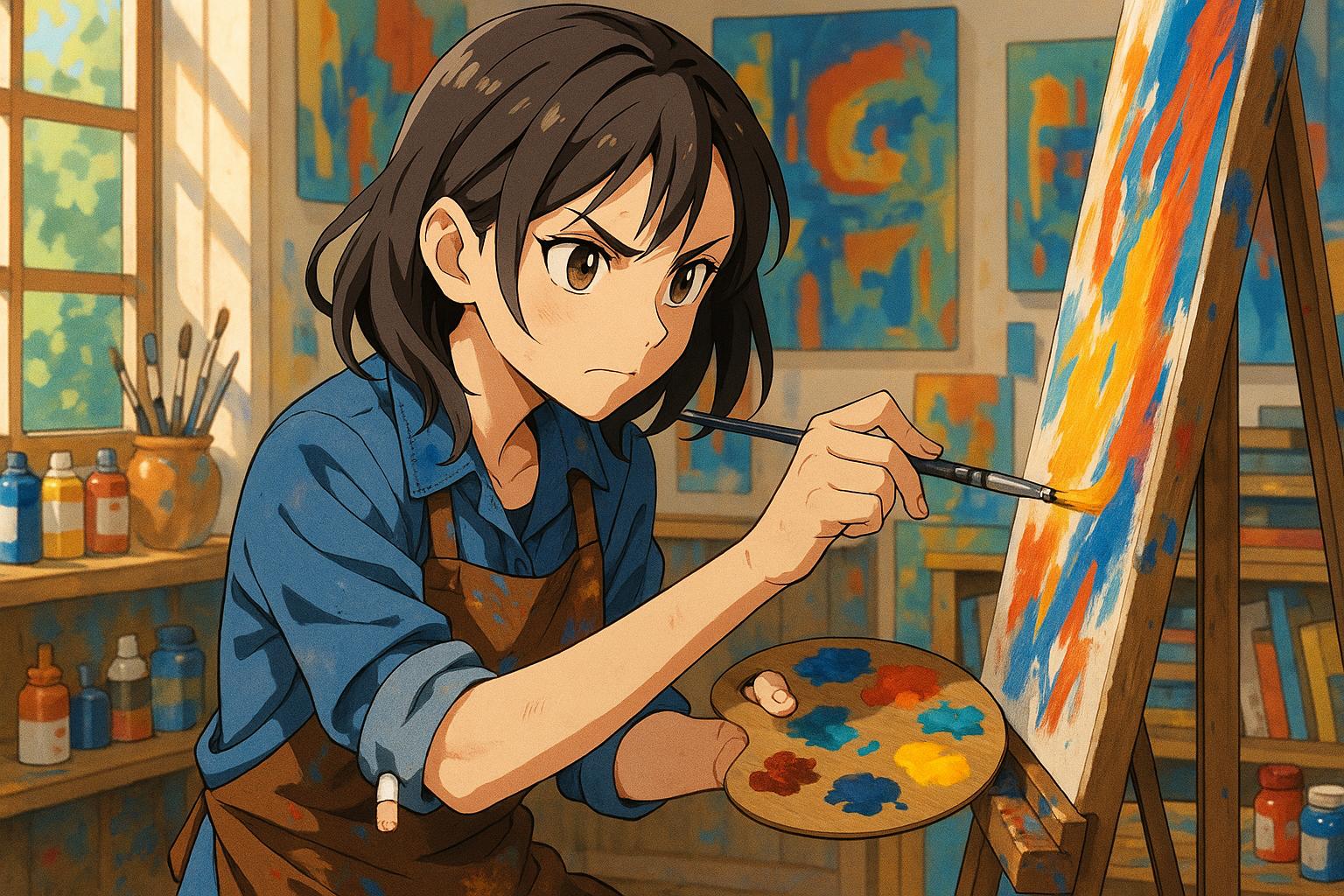 Maggie Hambling turns adversity into art after finger amputation