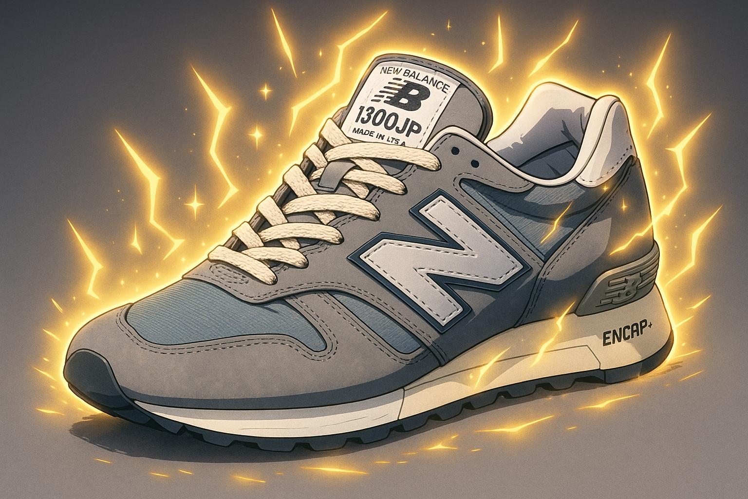 New Balance’s five-year scarcity strategy boosts 1300JP sneaker to cult status