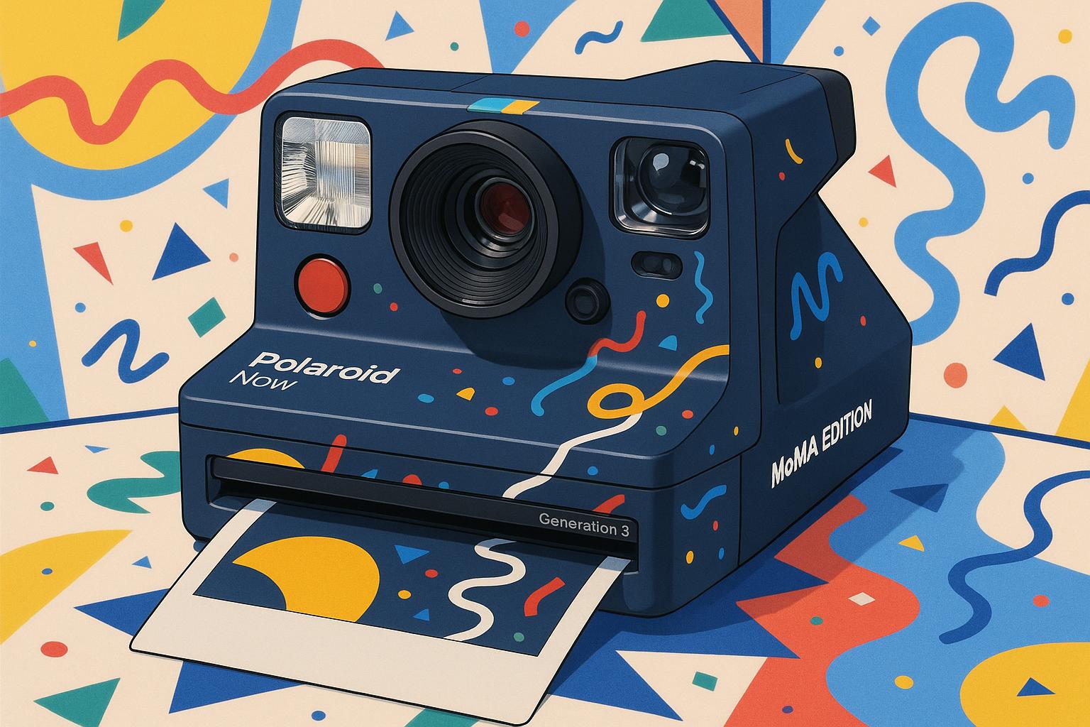 Polaroid and MoMA revive instant photography as an art form with limited edition camera