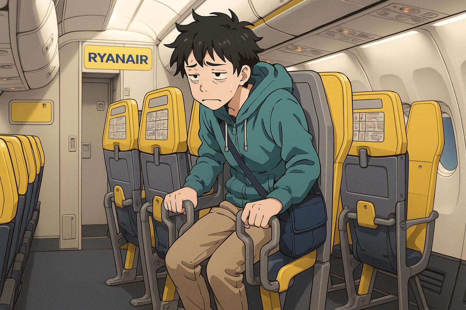 Ryanair’s standing seats plan stalls amid safety and regulatory concerns