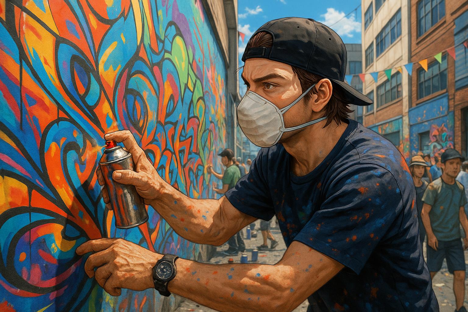 Southend City Jam returns with JEKS leading 100-wall street art takeover