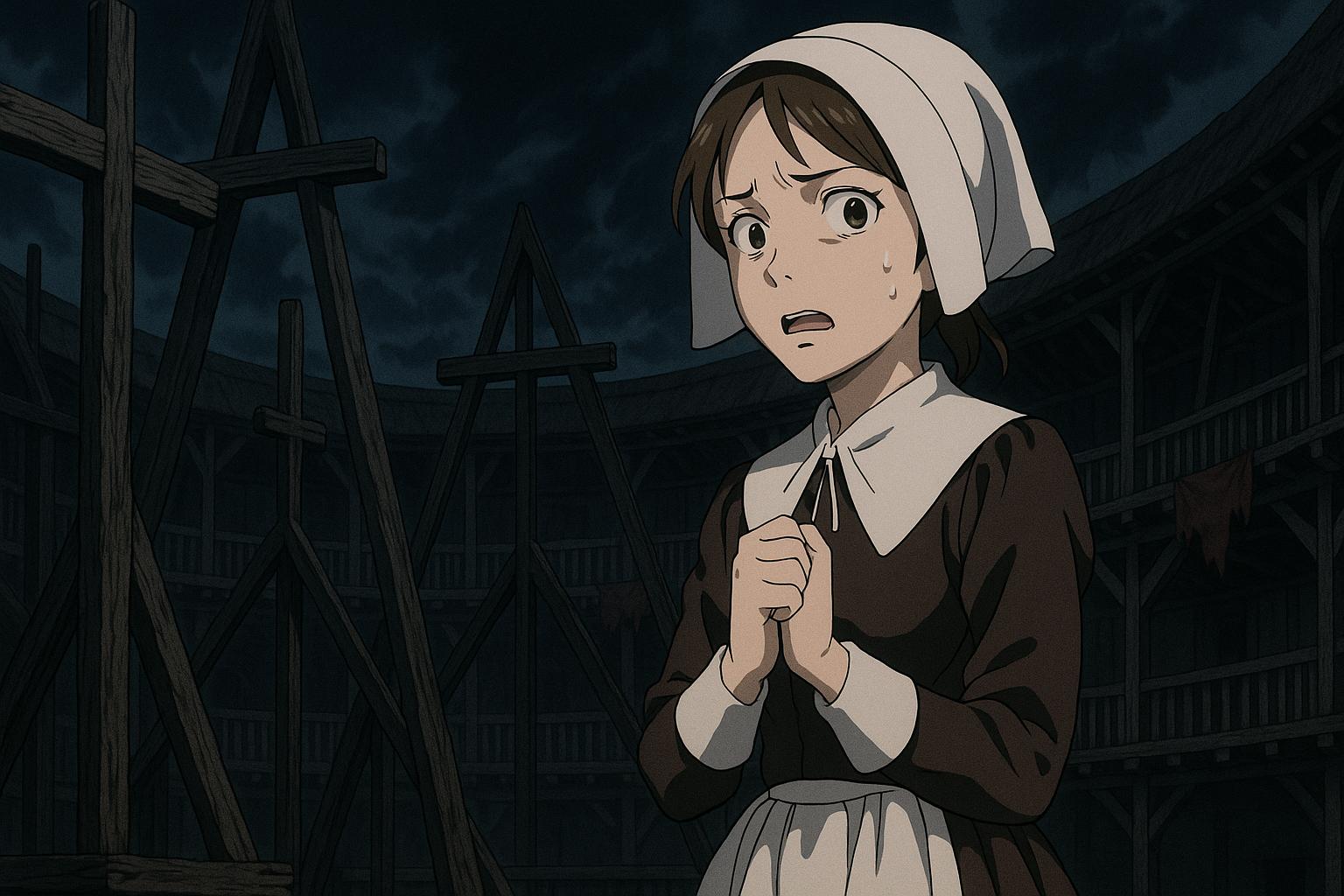 The Crucible revival at Shakespeare’s Globe highlights modern parallels of hysteria and injustice