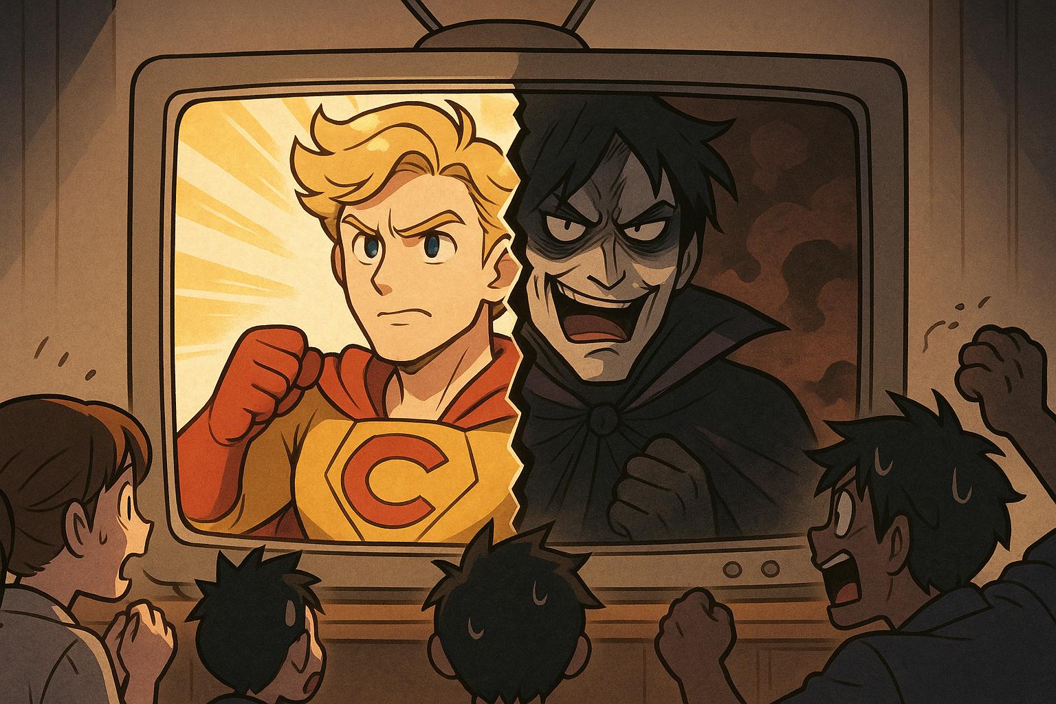 Why some TV and film characters become the most hated in popular culture