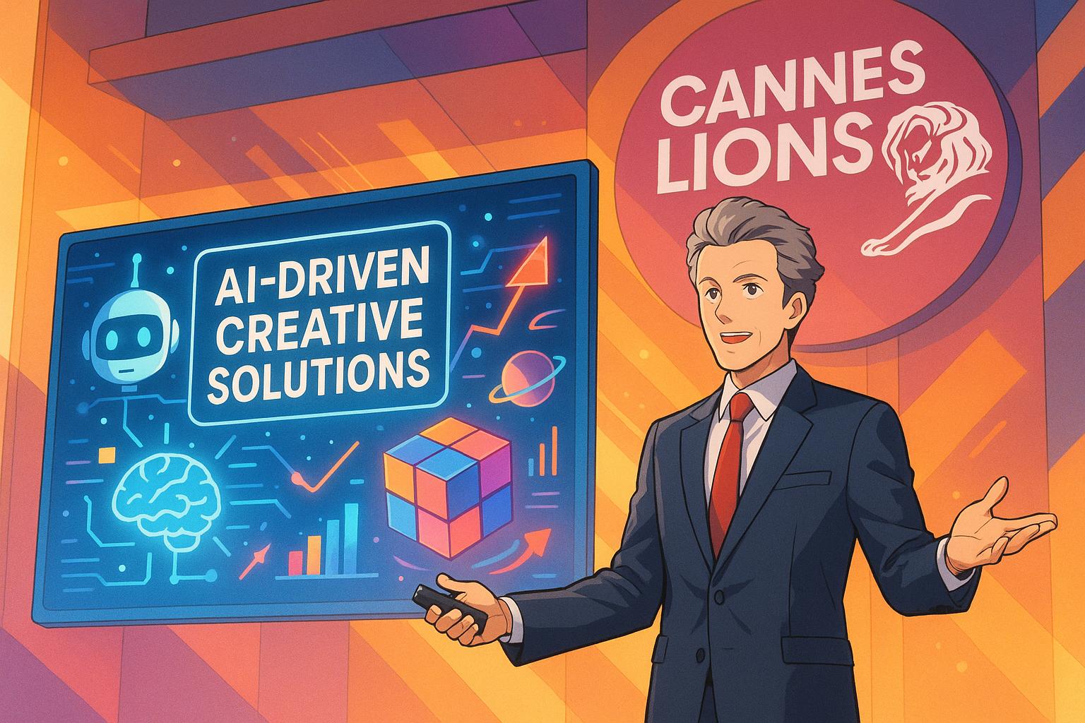 Arthur Sadoun urges Cannes Lions to prioritise AI-driven business solutions over creative celebration