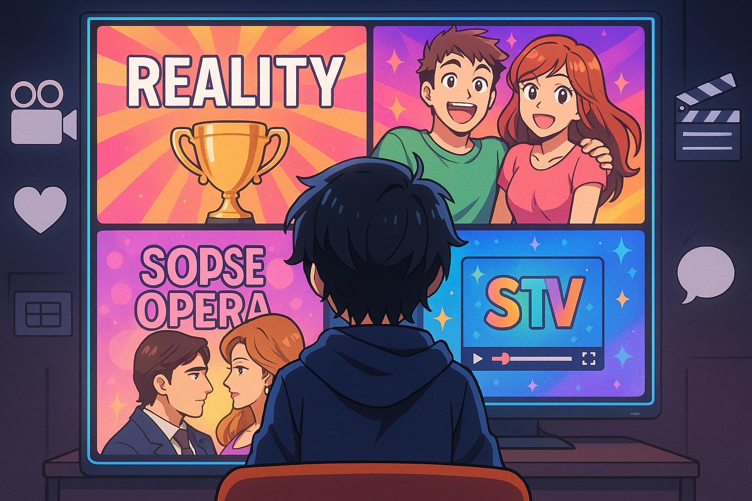 Reality TV and live events reshape UK television's cultural landscape