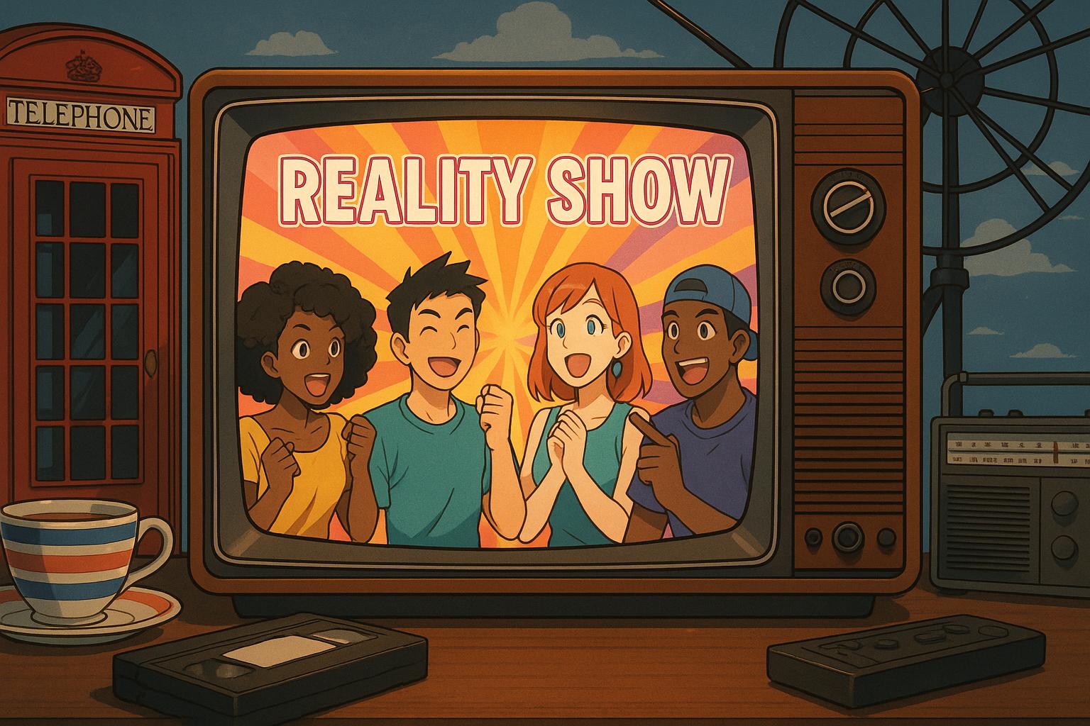 Reality TV and live events reshape UK viewing habits in the streaming era