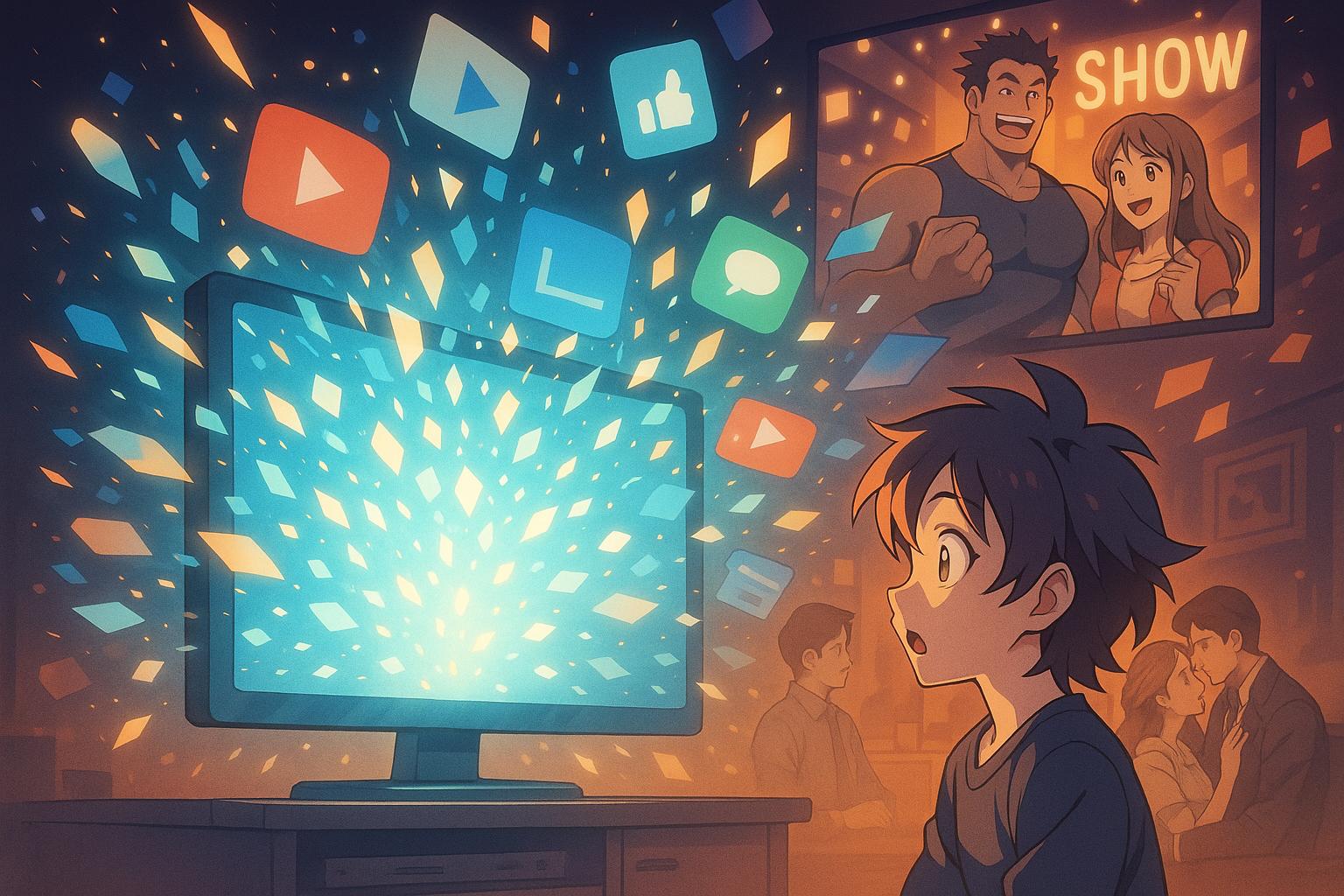 Television’s identity crisis: how streaming and reality TV reshaped UK viewing habits since 2000