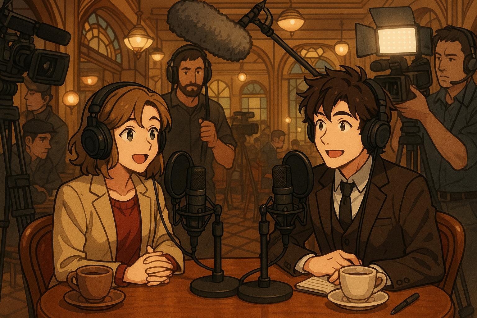 Video podcasts reshape industry as YouTube overtakes Spotify and Apple