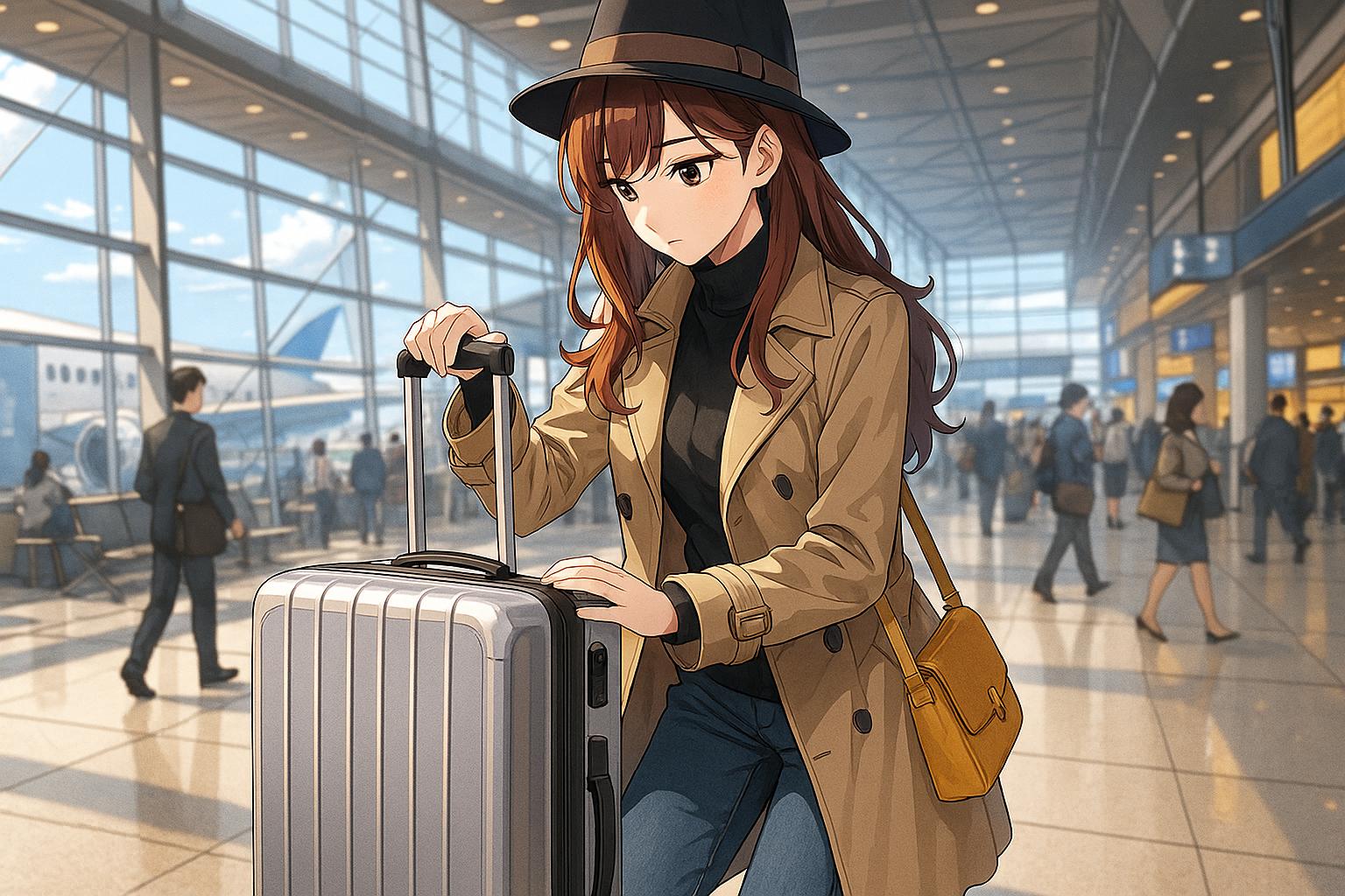 Alexandra Shulman reveals why the perfect suitcase remains elusive despite design advances