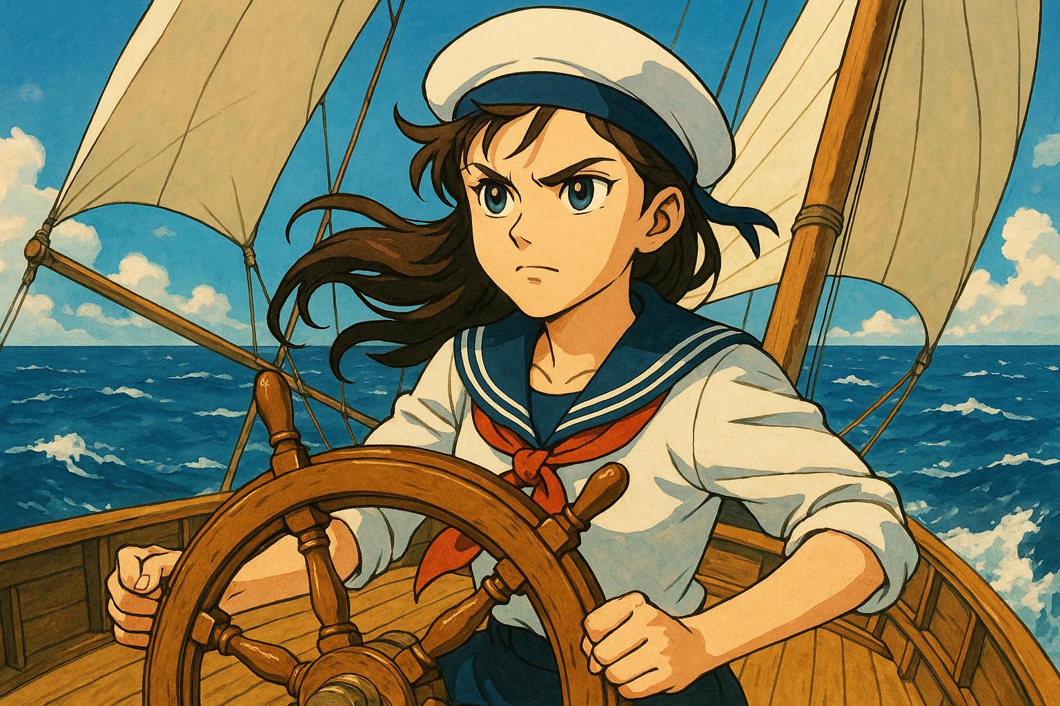Julia Jones celebrates pioneering women sailors who defied gender norms at sea