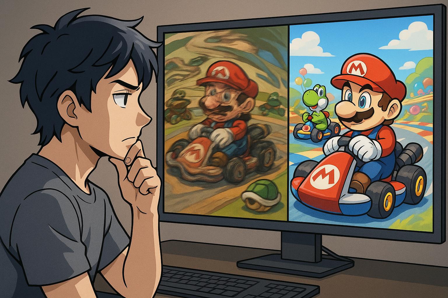 Nintendo denies AI use in Mario Kart World amid growing scepticism over generative art
