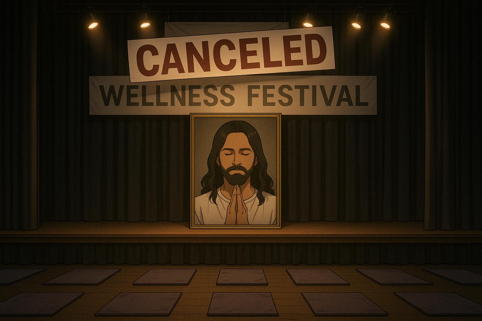 Russell Brand’s 2025 wellness festival quietly cancelled amid serious criminal charges