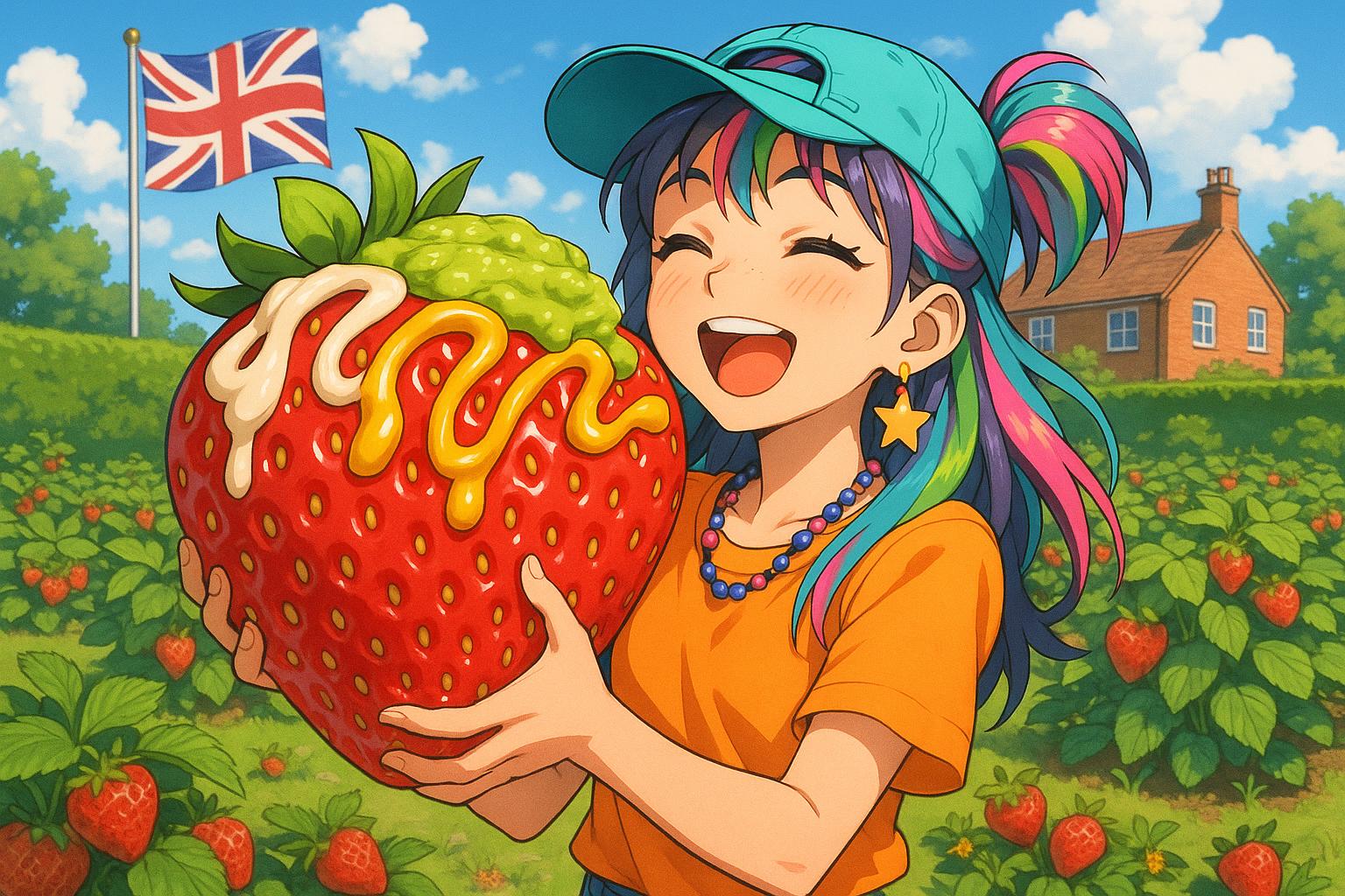 UK’s warm spring fuels record strawberry harvest and bold Gen Z flavour experiments